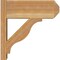 Ekena Millwork Funston Rough Sawn Craftsman Outlooker, Western Red Cedar, 8"W x 20"D x 20"H OUT08X20X20FST04RWR - alternate 3